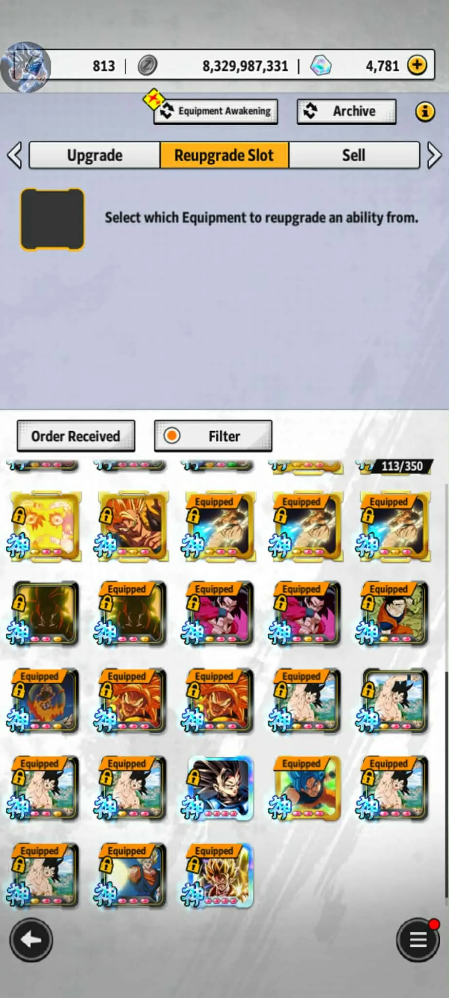 Tài khoản vip android ,Dư cc như hình, equip raid đều ngon, đăng nhập sai hệ mất hết cc nhé! Liên kết bandai