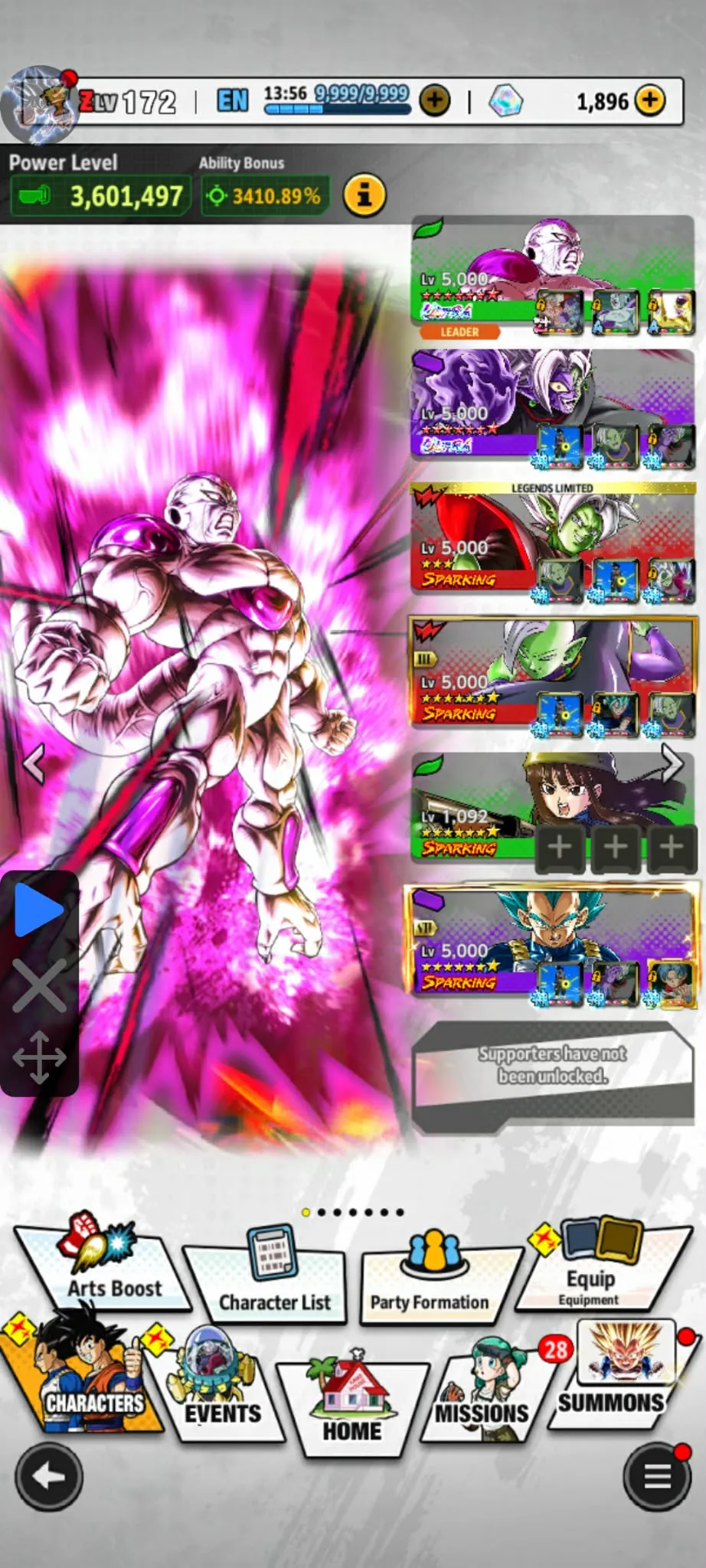 Tài khoản vip android ,Dư cc như hình, equip raid đều ngon, đăng nhập sai hệ mất hết cc nhé! Liên kết bandai