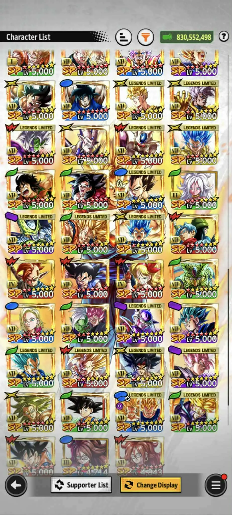 Tài khoản vip android ,Dư cc như hình, equip raid đều ngon, đăng nhập sai hệ mất hết cc nhé! Liên kết bandai