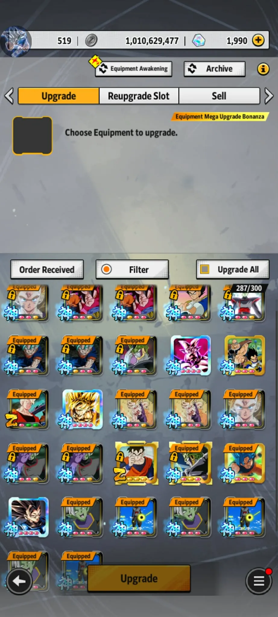 Tài khoản vip android ,Dư cc như hình, equip raid đều ngon, đăng nhập sai hệ mất hết cc nhé! Liên kết bandai